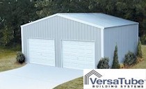 Versatube carports, garages, storage buildings, rv covers, boat covers, barns and more...