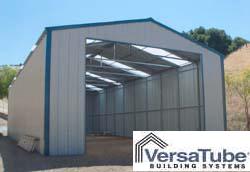 VERSATUBE - carports, garages, storage buildings, rv covers, boat covers, barns and more...