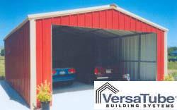 VERSATUBE - carports, garages, storage buildings, rv covers, boat covers, barns and more...