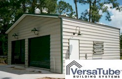 VERSATUBE - carports, garages, storage buildings, rv covers, boat covers, barns and more...