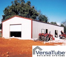 VERSATUBE - carports, garages, storage buildings, rv covers, boat covers, barns and more...