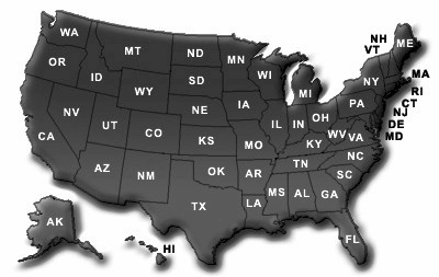 Build your custom VersaTube garage, carport, storage building, rv cover, boat cover, barn and more...  Please choose your state!
